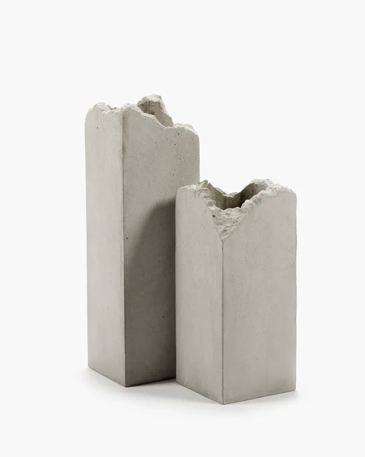 SERAX - CONCRETE Váza L 