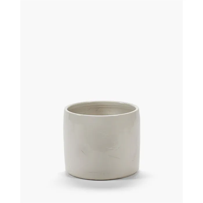 SERAX - Kvetináč 02 biela VASO