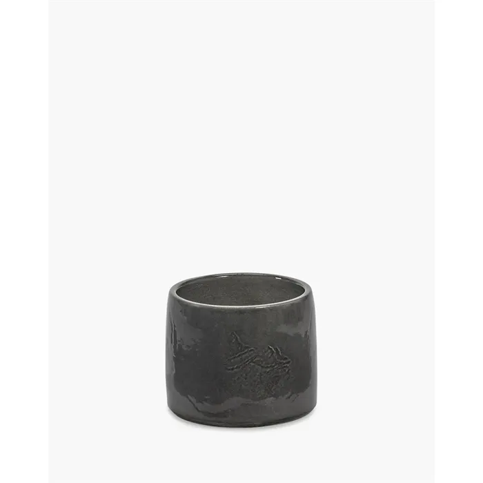 SERAX - Kvetináč 01 antracit VASO