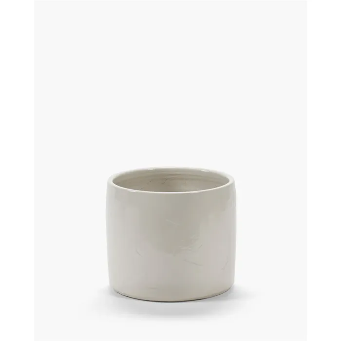 SERAX - Kvetináč 05 biela VASO