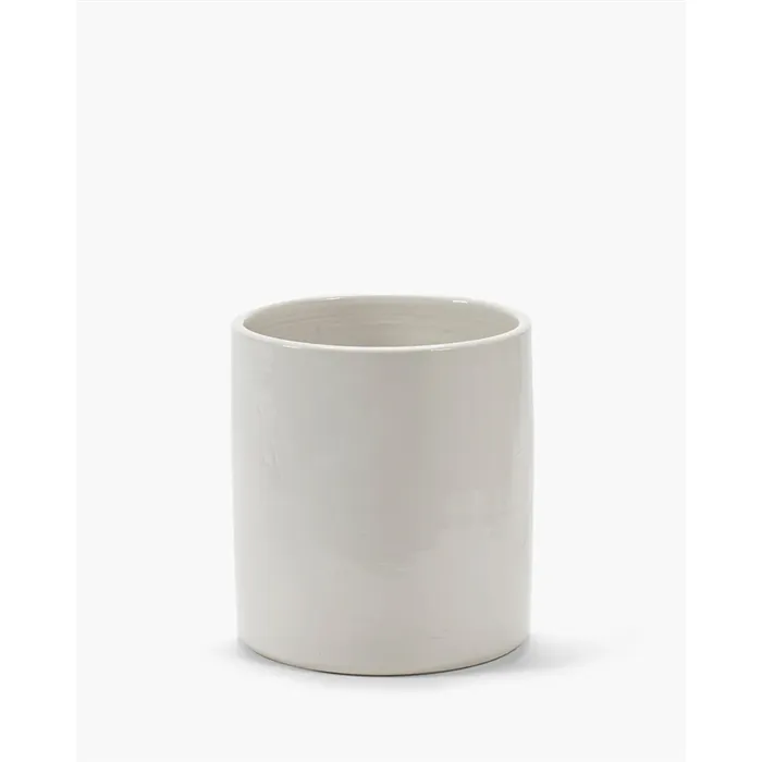 SERAX - Kvetináč 06 biela VASO