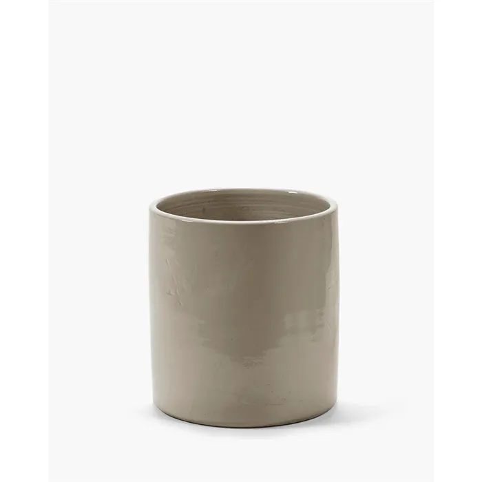 SERAX - Kvetináč 06 šedá VASO