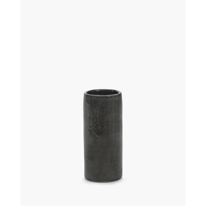SERAX - Kvetináč 09 antracit VASO