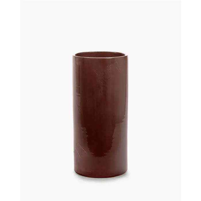 SERAX - Kvetináč 11 hnedá VASO