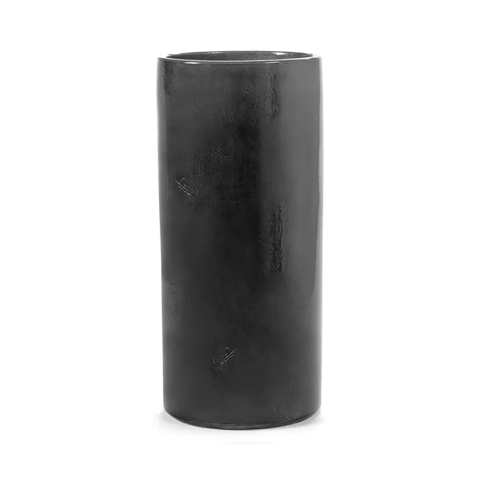 SERAX - Kvetináč 12 antracit VASO