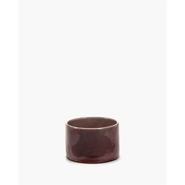 SERAX - Kvetináč 01 hnedá VASO