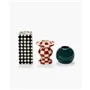 SERAX - Svietnik Chessboard Les Objets Mouleversants set 3ks