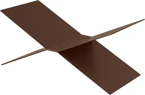 VERSMISSEN - Stojan na knihy - bronzový