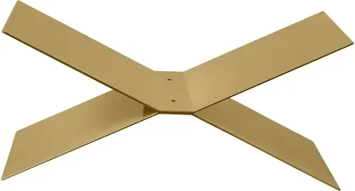 VERSMISSEN - Stojan na knihy - zlatý