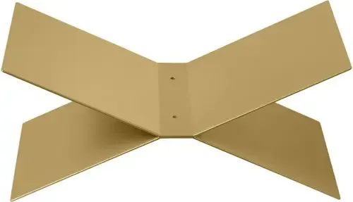 VERSMISSEN - Stojan na knihy - zlatý