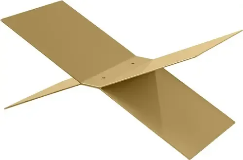 VERSMISSEN - Stojan na knihy - zlatý