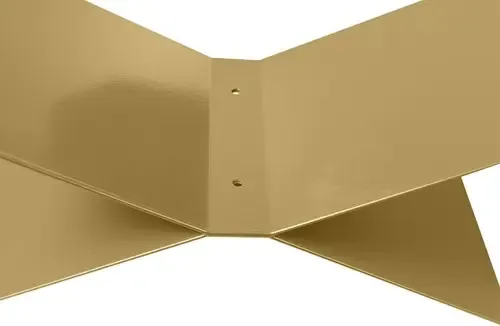 VERSMISSEN - Stojan na knihy - zlatý