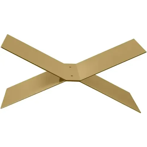 VERSMISSEN - Stojan na knihy - zlatý