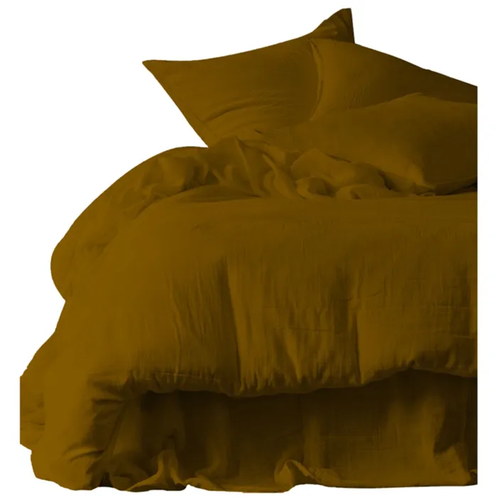 HAOMY - DILI obliečka na paplón GOLD 240x220