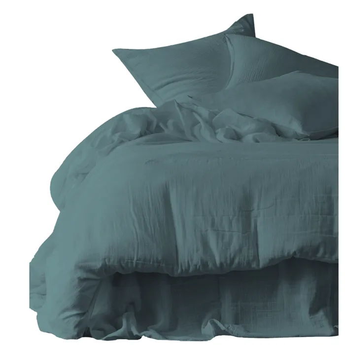 HAOMY - DILI obliečka na vankúš BLEU STONE 65x65