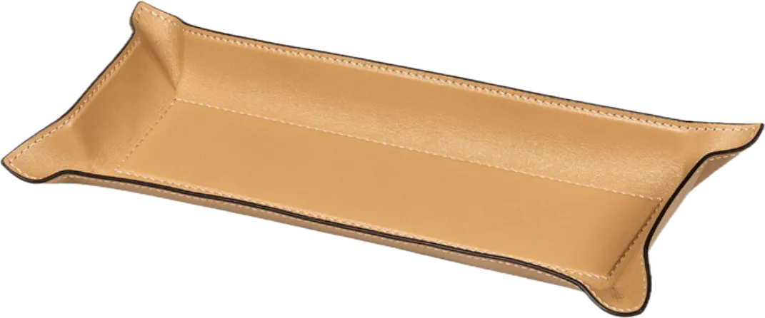 GIOBAGNARA - Podnos Jack Valet – dlhý, obdĺžnikový, veľký - MUSTARD