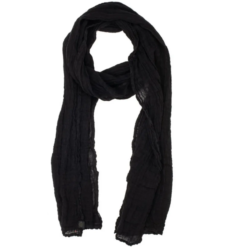 HAOMY - VICTOIRE šatka NOIR 45X200