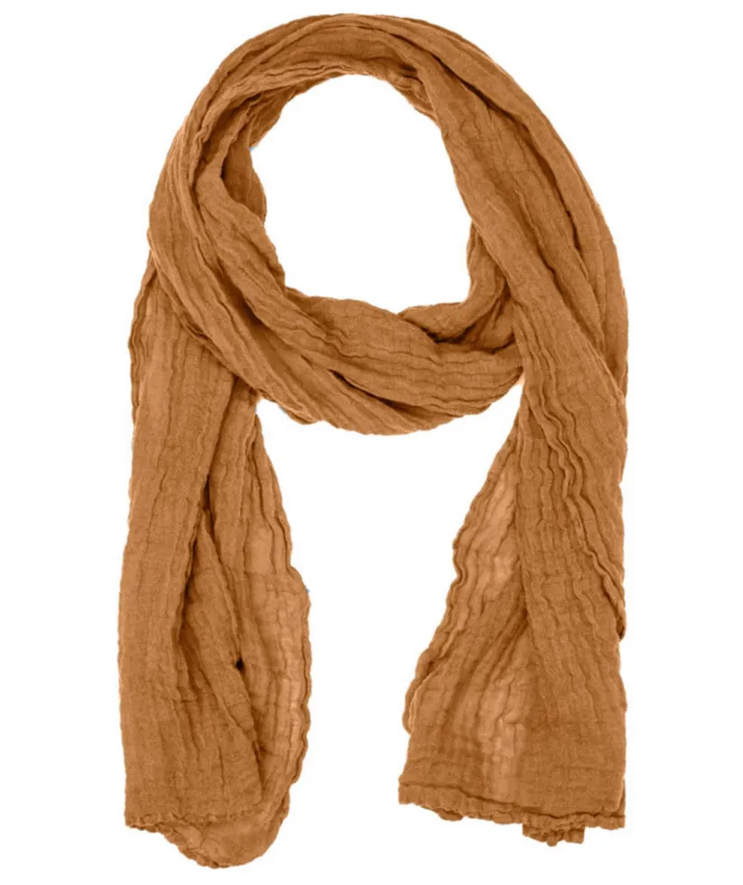 HAOMY - VICTOIRE šatka CARAMEL 45X200