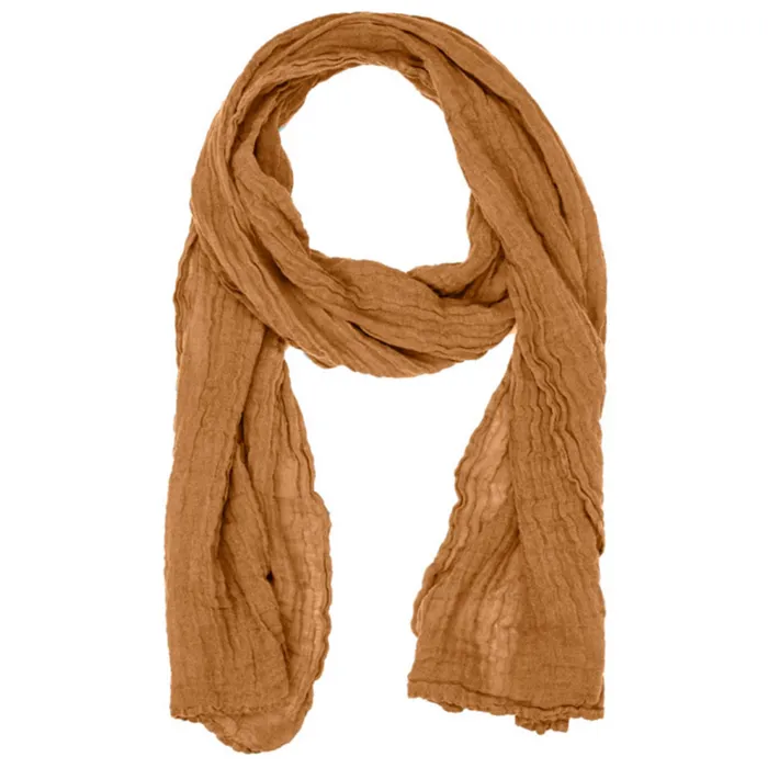 HAOMY - VICTOIRE šatka CARAMEL 45X200