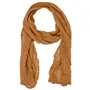 HAOMY - VICTOIRE šatka CARAMEL 45X200