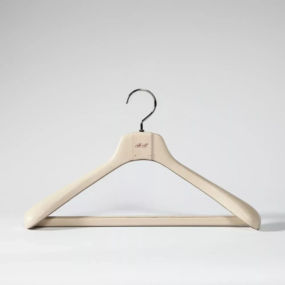 Cecilia drevený vešiak, 40x6 cm, Loro Piana, col. Mélange