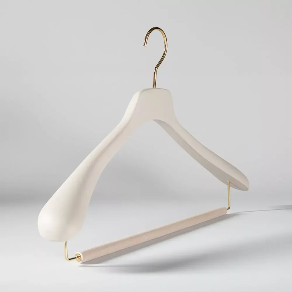 Cecilia drevený vešiak, 40x6 cm, Loro Piana, col. Mélange