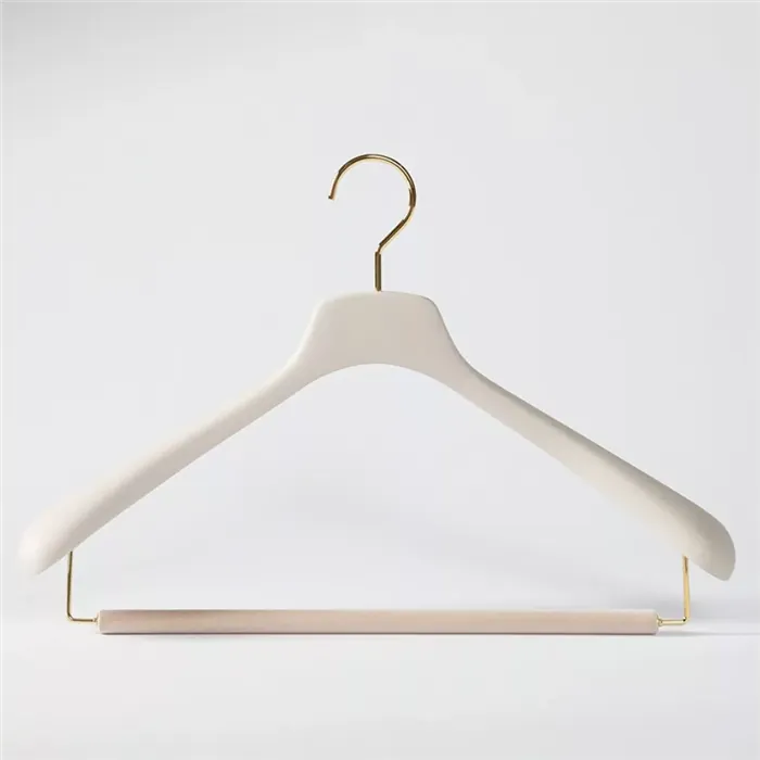 Cecilia drevený vešiak, 40x6 cm, Loro Piana, col. Mélange