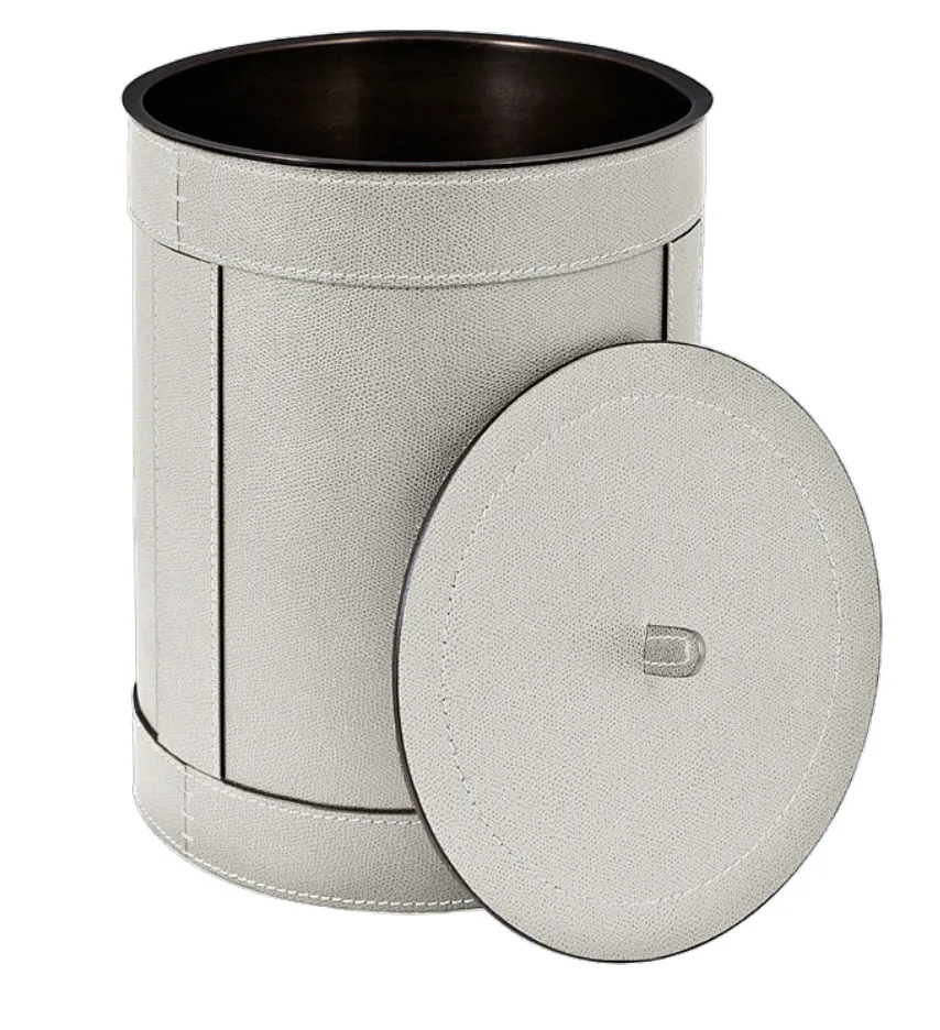 GIOBAGNARA - Kôš na papier s vrchnákom BRUS