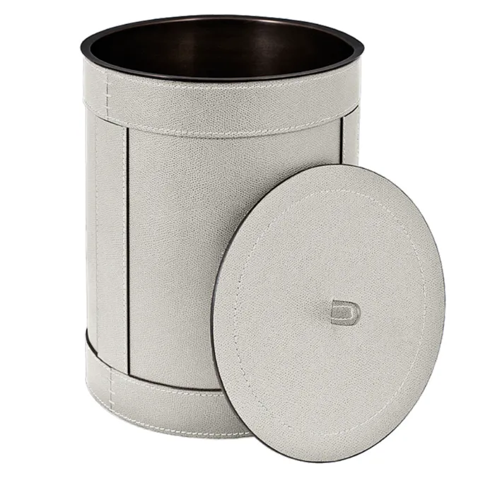 GIOBAGNARA - Kôš na papier s vrchnákom BRUS