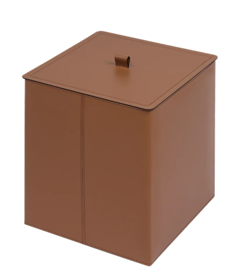 GIOBAGNARA - Kôš štvorcový veľký s krytom BINO