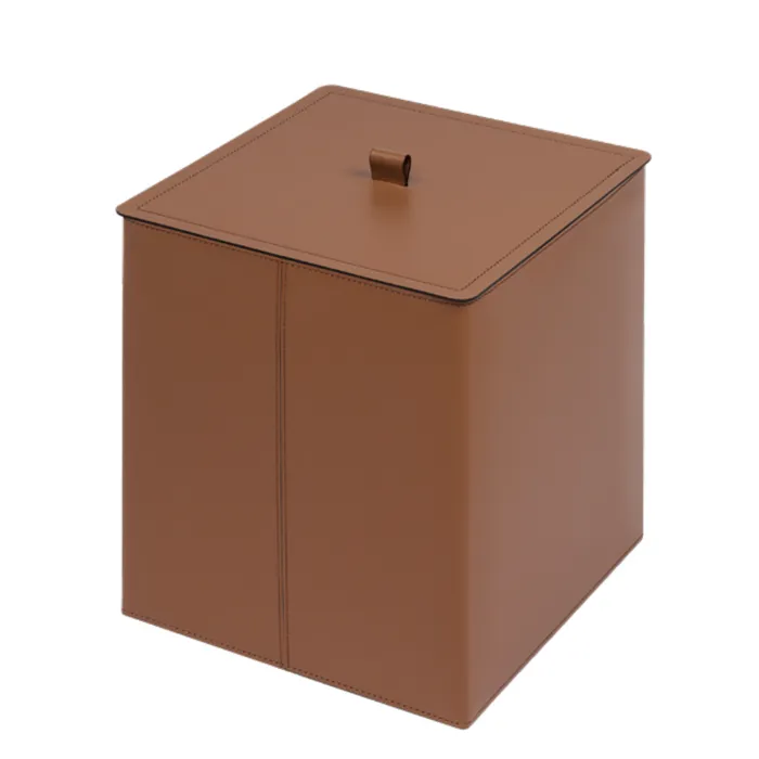 GIOBAGNARA - Kôš štvorcový veľký s krytom BINO