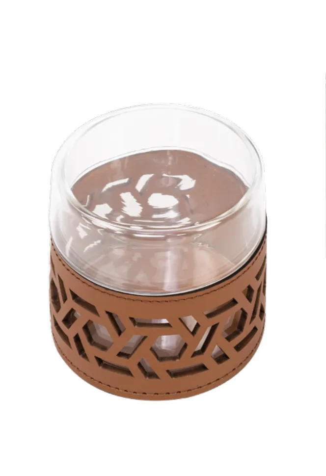 GIOBAGNARA - Sklená dóza s krytom malá FIORDALISO