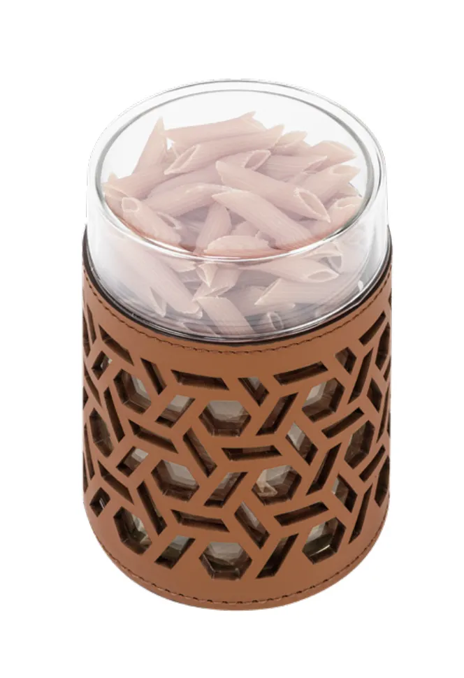 GIOBAGNARA - Sklená dóza s krytom veľká FIORDALISO