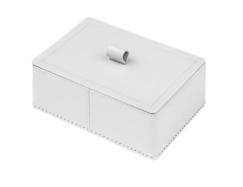 GIOBAGNARA - Šperkovnica obdĺžniká nízka malá SCRIGNO