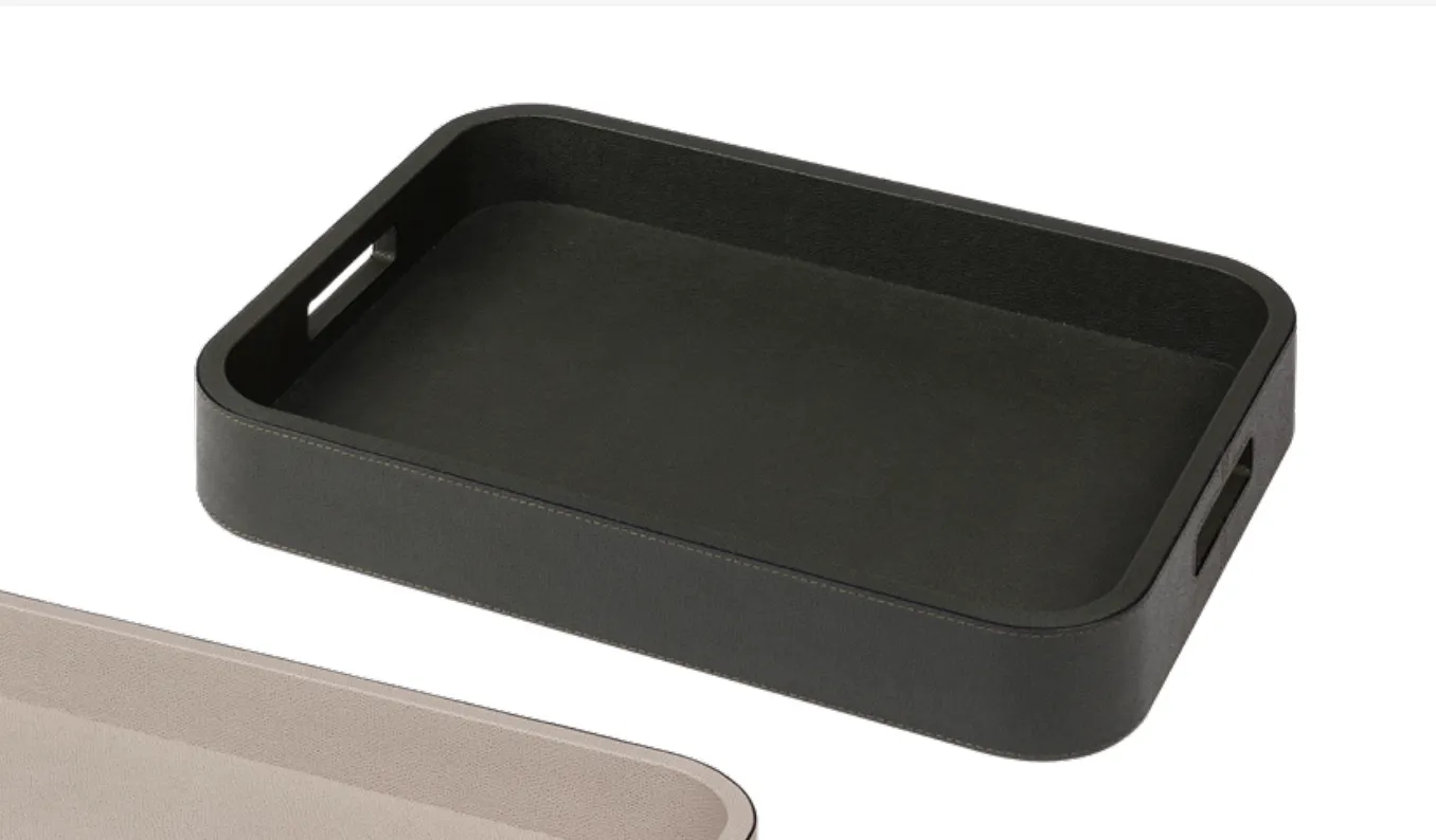 GIOBAGNARA - Podnos s uškami obdĺžníkový POLO malý