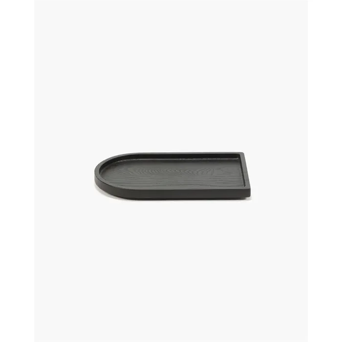 SERAX - Podnos M black wood